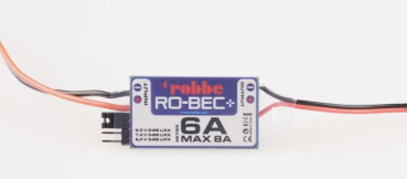 8795 UBEC RO-BEC+ 6A 6/7,4/8,4V 7-25,5V XT30